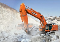 Гусеничные экскаваторы Doosan DX700LC