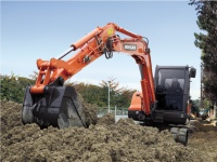 Гусеничные экскаваторы Doosan DX55LC