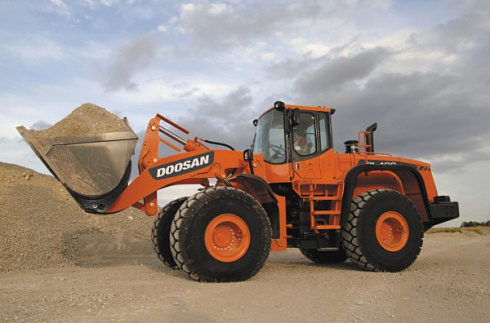 Фронтальные погрузчики Doosan DL 400