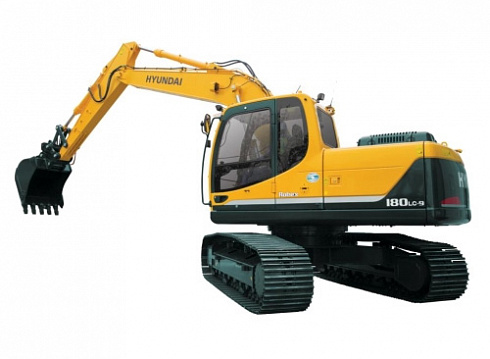 Гусеничный экскаватор Hyundai R-180LC-9S