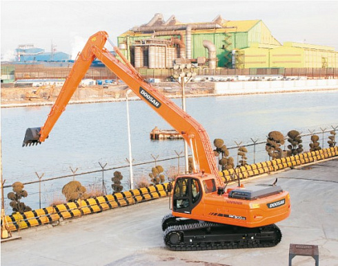 Гусеничные экскаваторы Doosan DX300LCA SLR