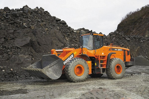 Фронтальные погрузчики Doosan DL 350