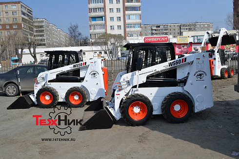 Мини погрузчик FORWAY WS60