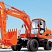 Колесные экскаваторы DOOSAN Solar S140W-V