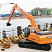 Гусеничные экскаваторы Doosan DX300LCA SLR