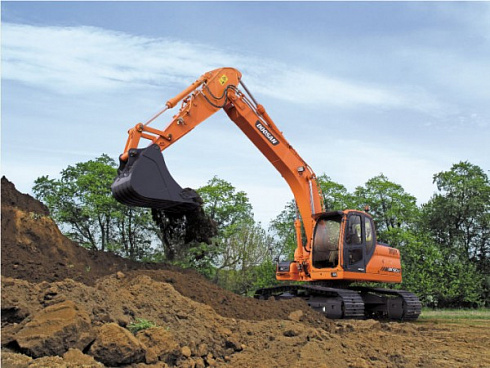Гусеничные экскаваторы Doosan DX180LC