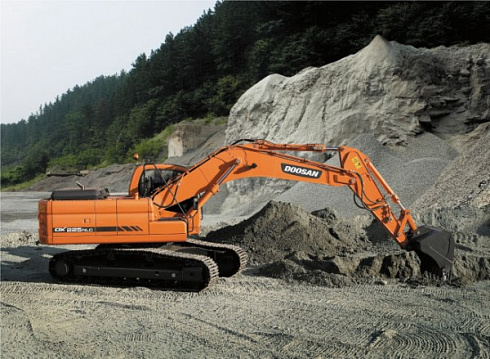 Гусеничные экскаваторы Doosan DX225NLC