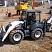 Экскаватор-погрузчик TEREX-970 (Великобритания)