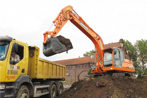 Гусеничные экскаваторы Doosan DX180LC