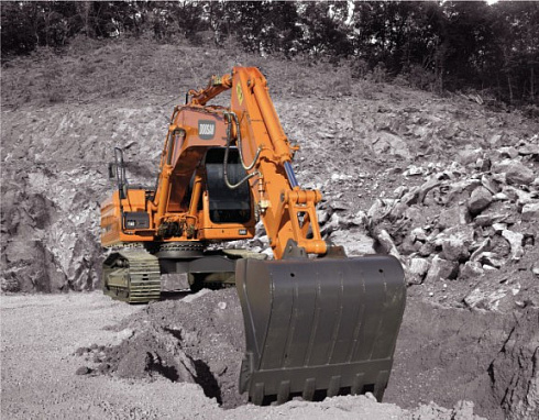 Гусеничные экскаваторы Doosan DX225NLC