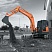 Гусеничные экскаваторы Doosan DX80LC