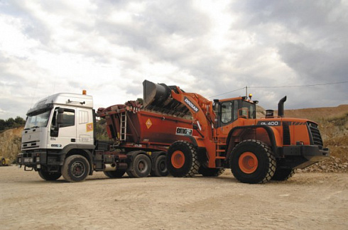 Фронтальные погрузчики Doosan DL 400