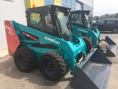 Мини погрузчик SUNWARD SWL3210