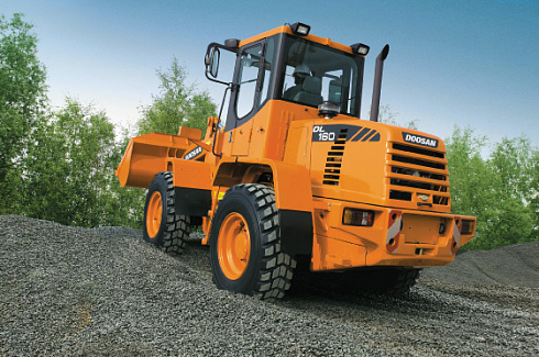 Фронтальные погрузчики Doosan DL 160