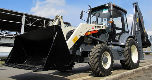 Экскаватор-погрузчик Terex TLB 815-RM
