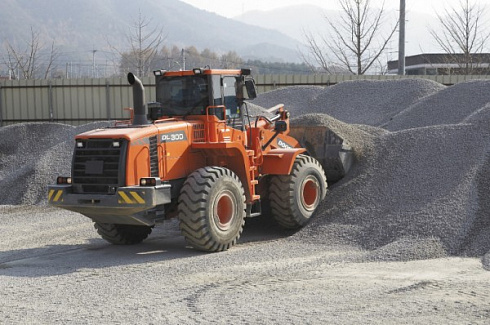Фронтальные погрузчики Doosan DL 300