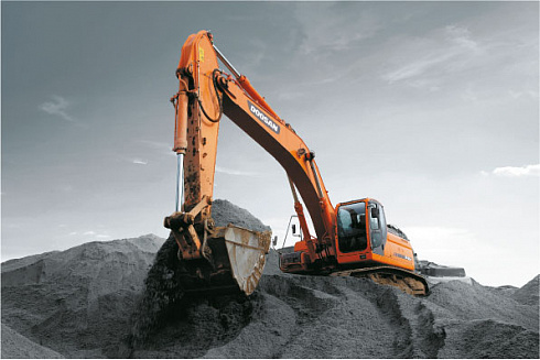 Гусеничные экскаваторы Doosan DX420LC