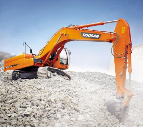 Гусеничные экскаваторы Doosan DX300LCA (Евро2)