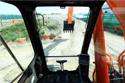 Гусеничные экскаваторы Doosan DX340LC