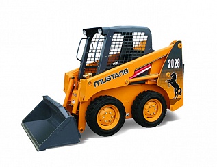 Мини погрузчик Mustang 2026
