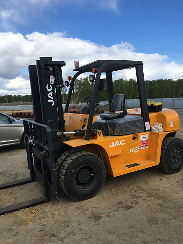 Вилочный автопогрузчик JAC CPCD50