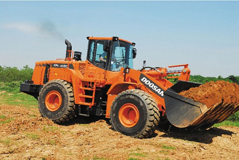 Фронтальные погрузчики Doosan DL 420