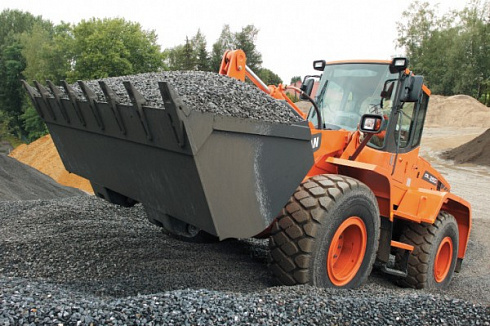 Фронтальные погрузчики Doosan DL 250
