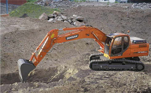 Гусеничные экскаваторы Doosan DX225NLC