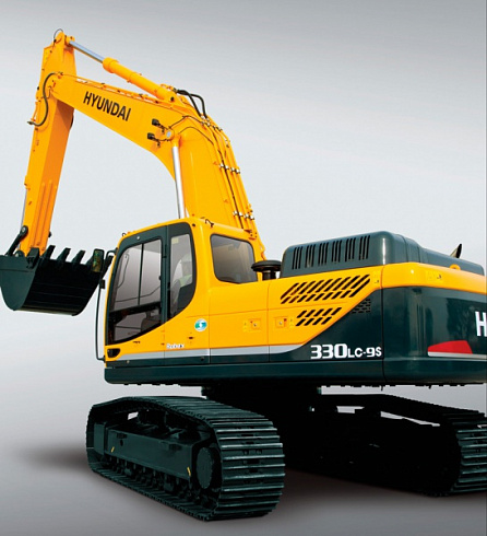 Гусеничный экскаватор Hyundai R-330LC-9S