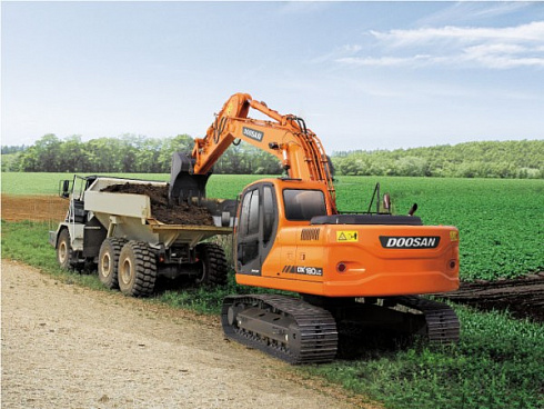 Гусеничные экскаваторы Doosan DX180LC