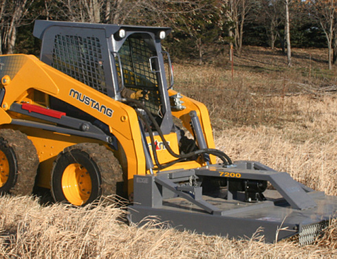 Мини погрузчик Mustang 2700V