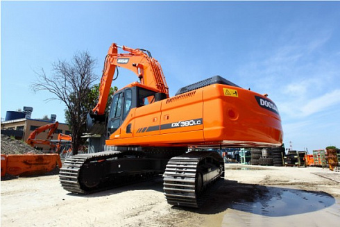Гусеничные экскаваторы Doosan DX340LC