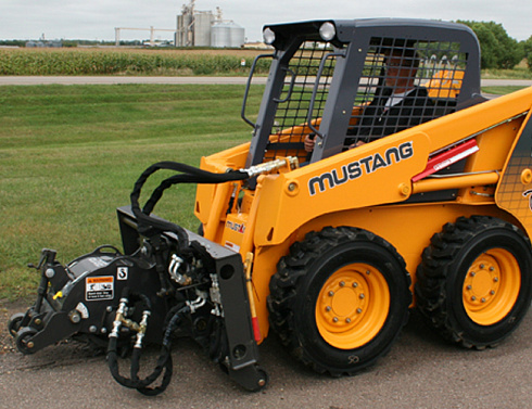 Мини погрузчик Mustang 2041