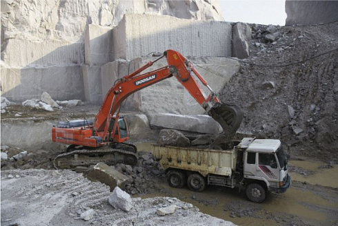 Гусеничные экскаваторы Doosan DX480LC