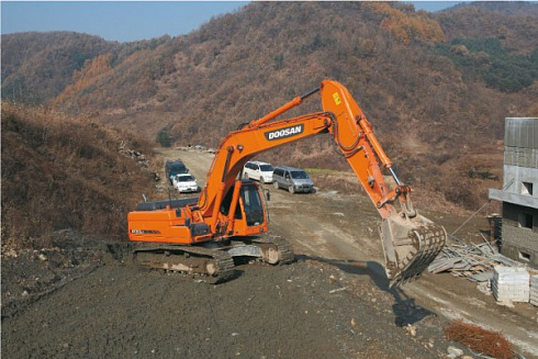Гусеничные экскаваторы Doosan DX300LC