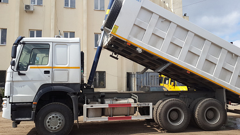 Самосвал HOWO ZZ3327N3847E (6x4)