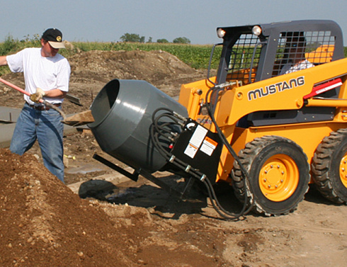Мини погрузчик Mustang 2041