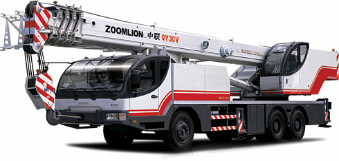 Автокран ZOOMLION QY30V532