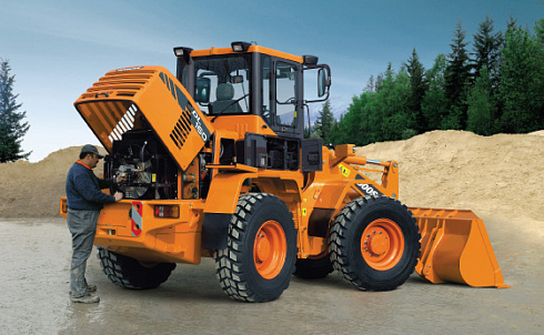 Фронтальные погрузчики Doosan DL 160
