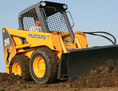 Мини погрузчик Mustang 2041