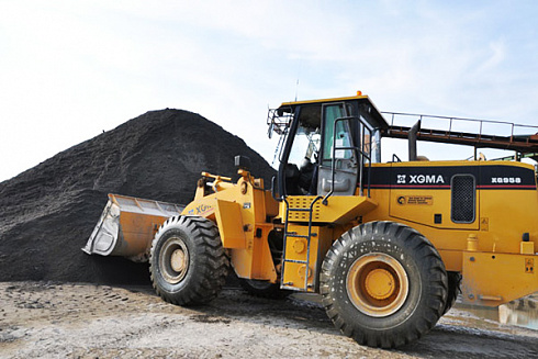 Колесный погрузчик XGMA XG958
