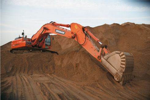 Гусеничные экскаваторы Doosan DX420LC