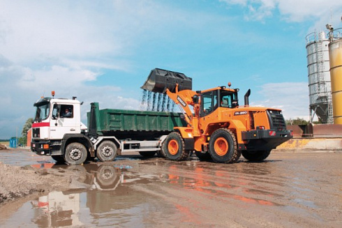 Фронтальные погрузчики Doosan DL 250