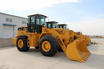 Фронтальный погрузчик XGMA XG955H