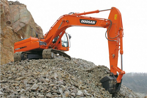 Гусеничные экскаваторы Doosan DX300LC