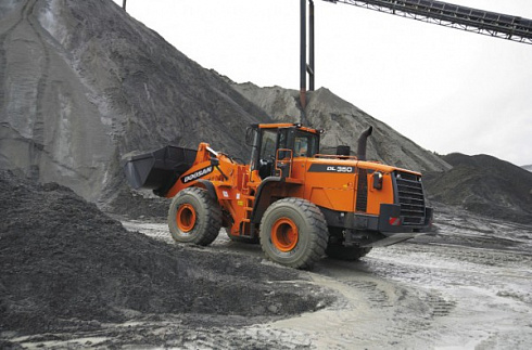 Фронтальные погрузчики Doosan DL 350