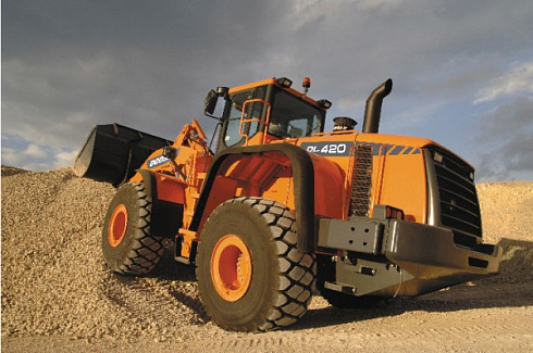 Фронтальные погрузчики Doosan DL 420