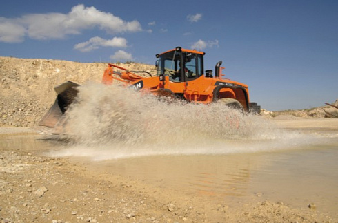 Фронтальные погрузчики Doosan DL 400