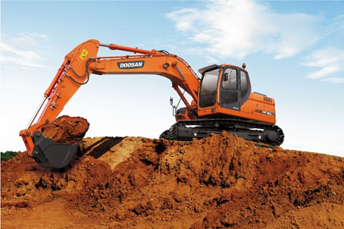 Гусеничные экскаваторы Doosan DX180LC