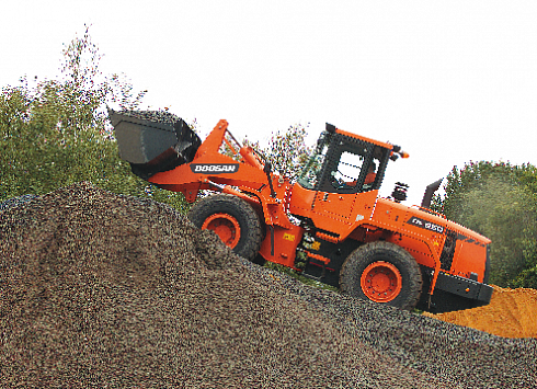 Фронтальные погрузчики Doosan DL 250A (Евро2)
